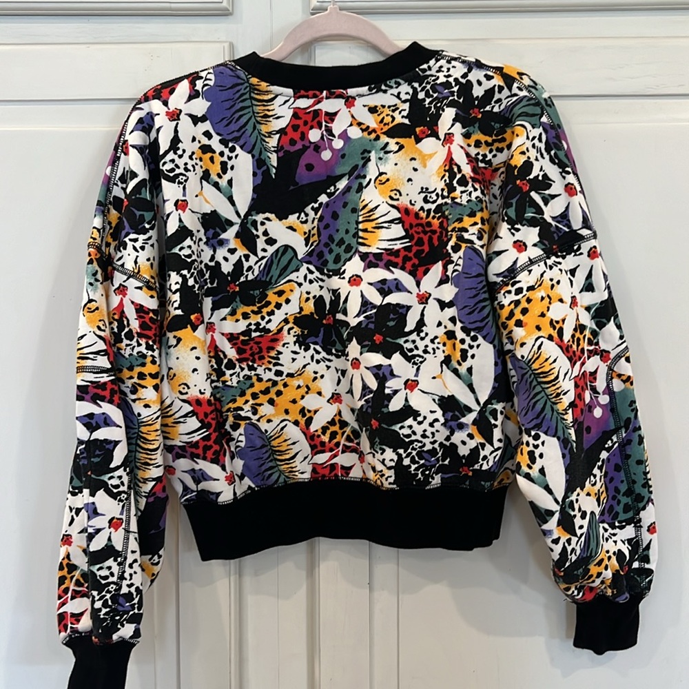 Sport The Kooples cropped sweatshirt - Picture 4 of 6